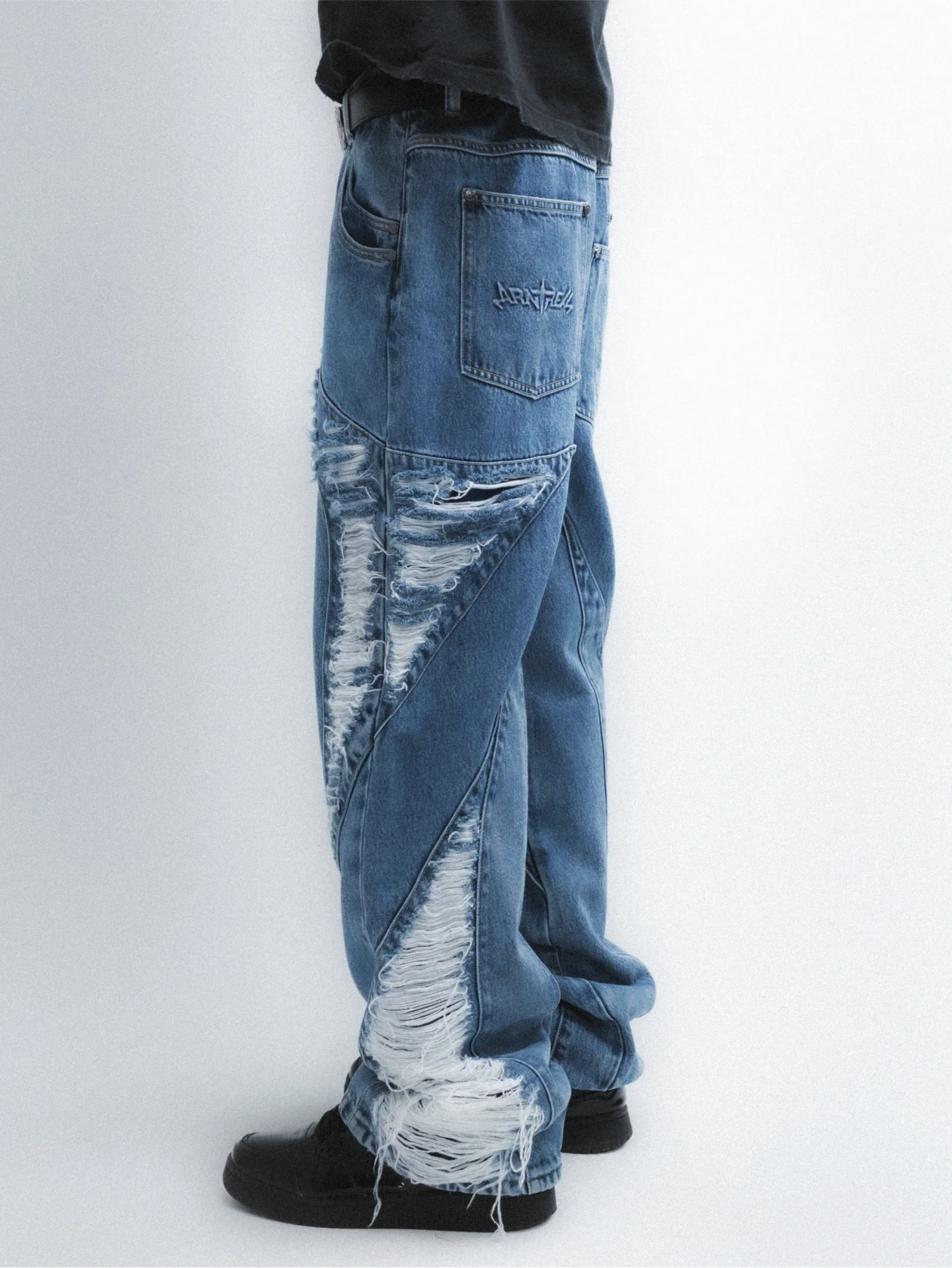 Arncore Pant Blue - Limited Edition - Image 3