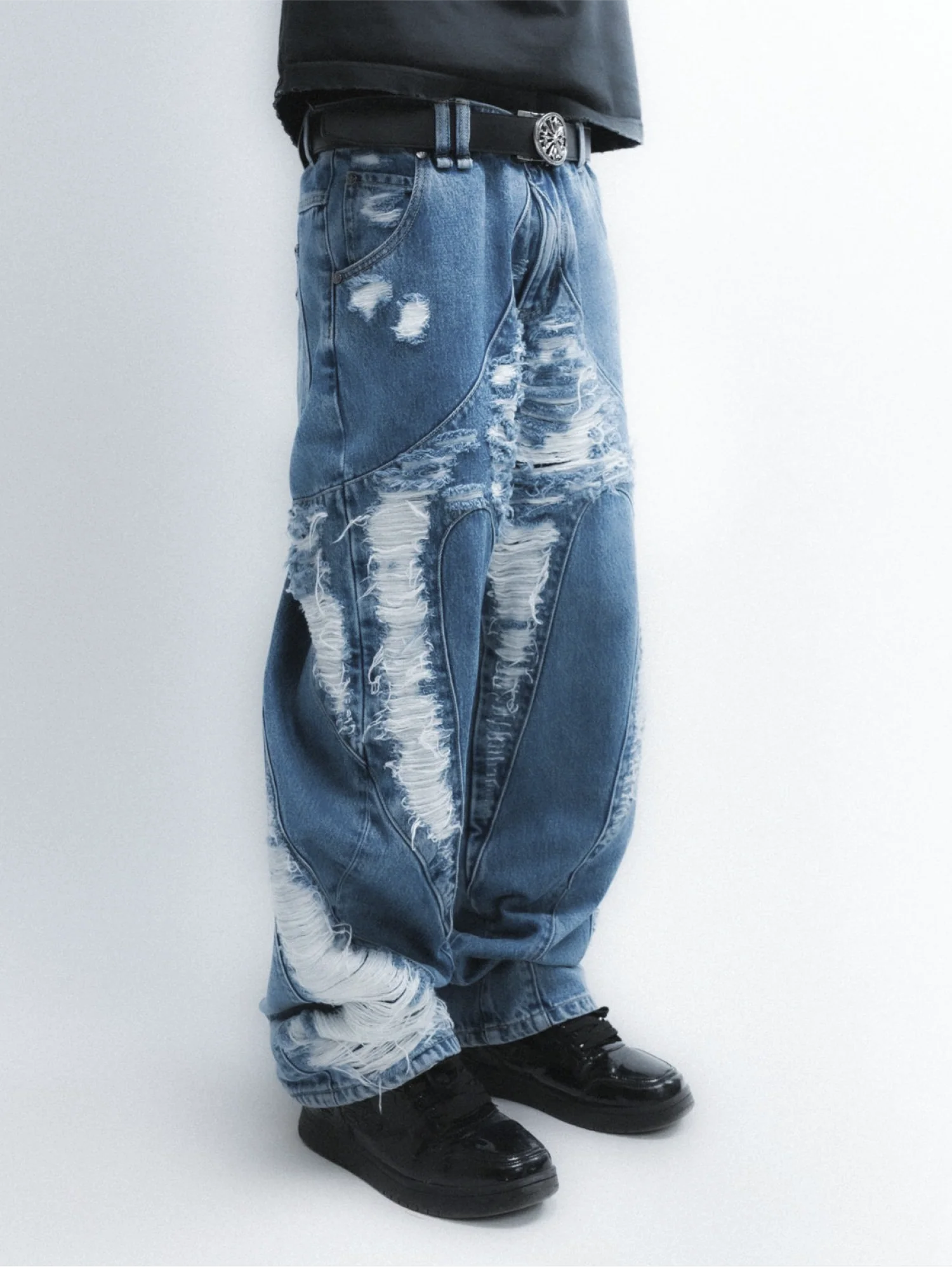 Arncore Pant Blue - Limited Edition - Image 4