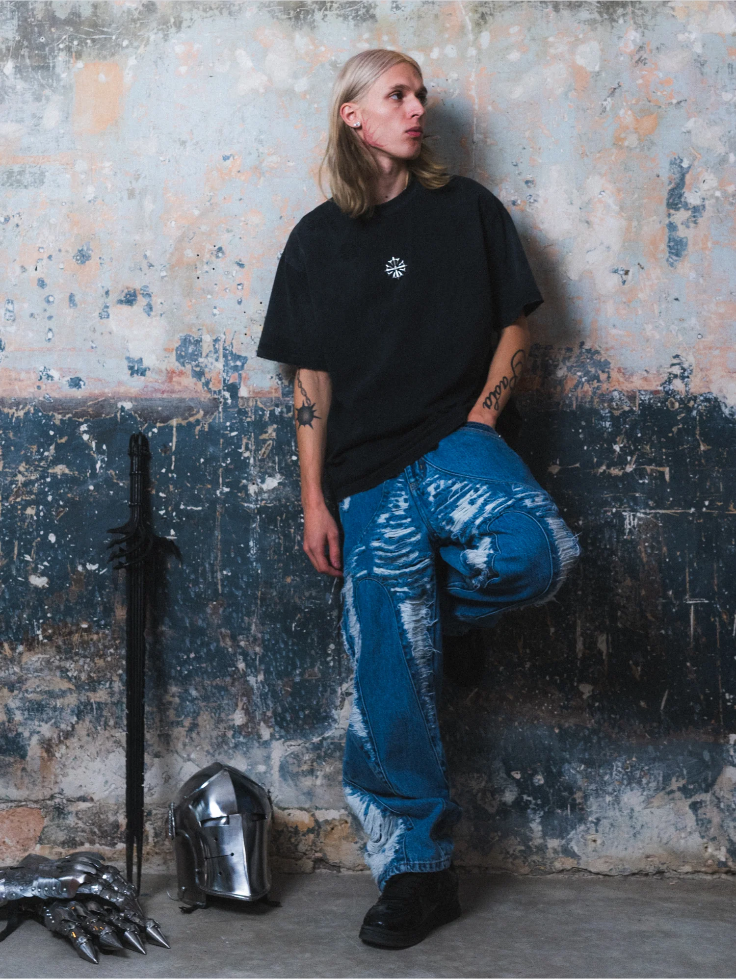 Arncore Pant Blue - Limited Edition - Image 5