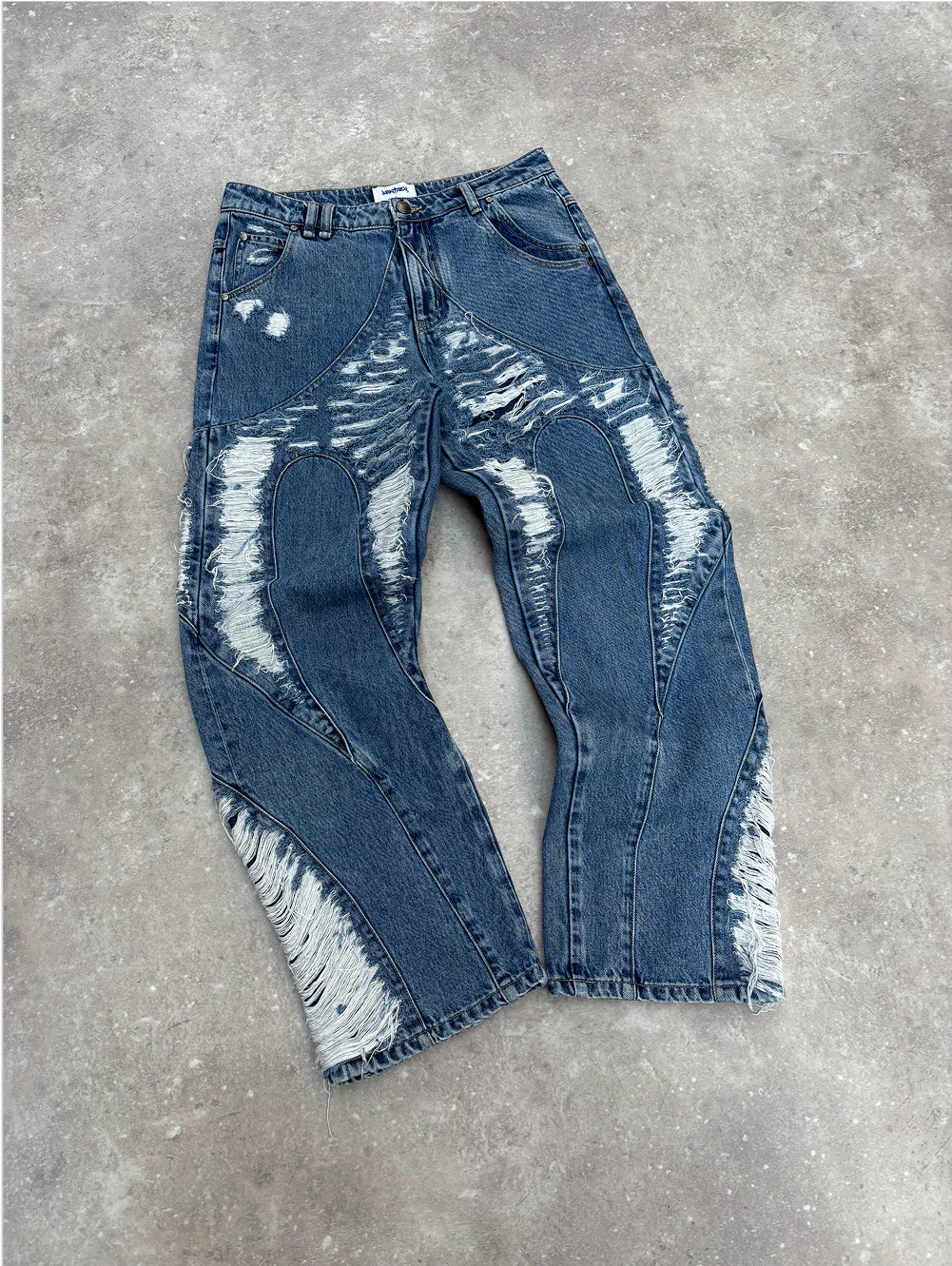 Arncore Pant Blue - Limited Edition - Image 6