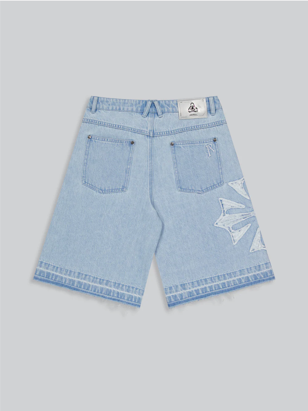 Relic Jorts Blue - Image 3
