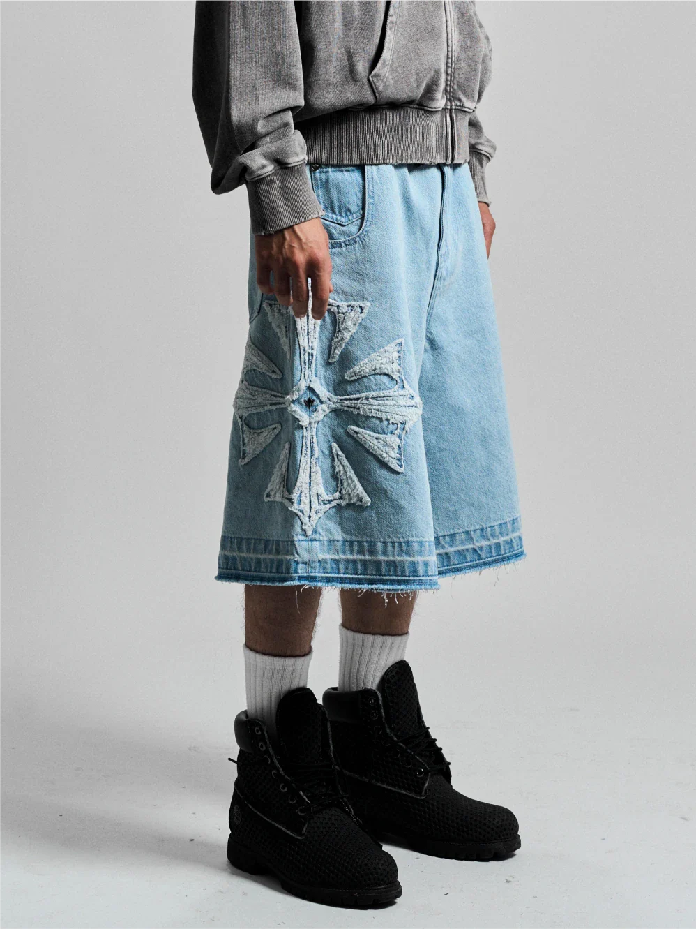 Relic Jorts Blue - Image 4
