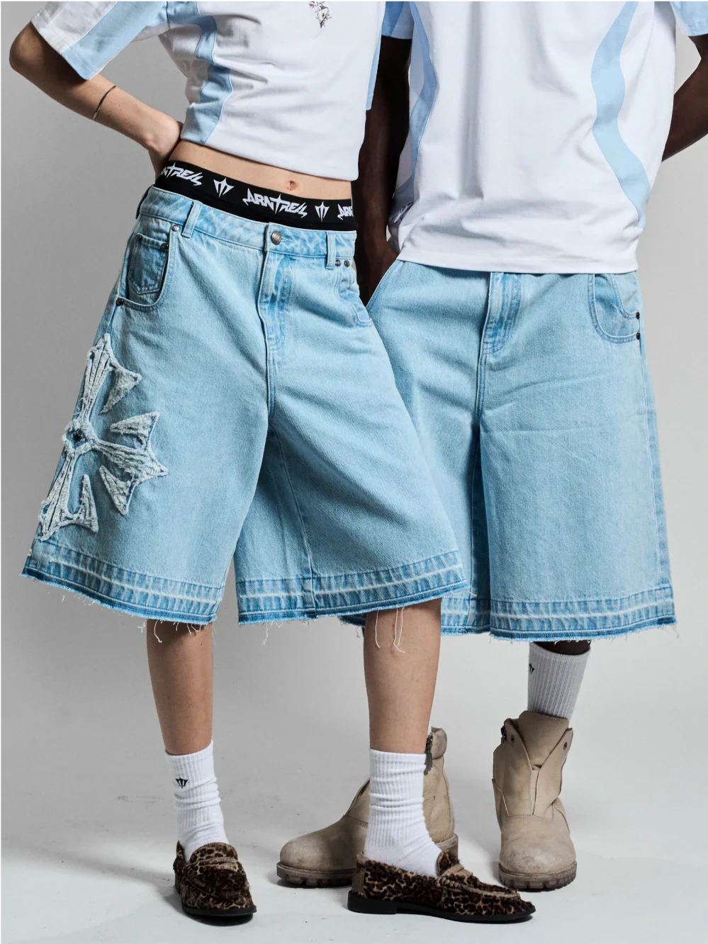 Relic Jorts Blue - Image 5