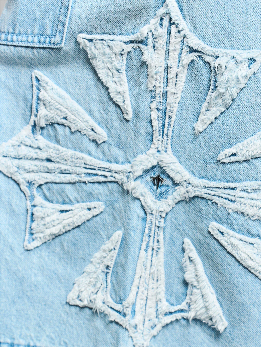Relic Jorts Blue - Image 6
