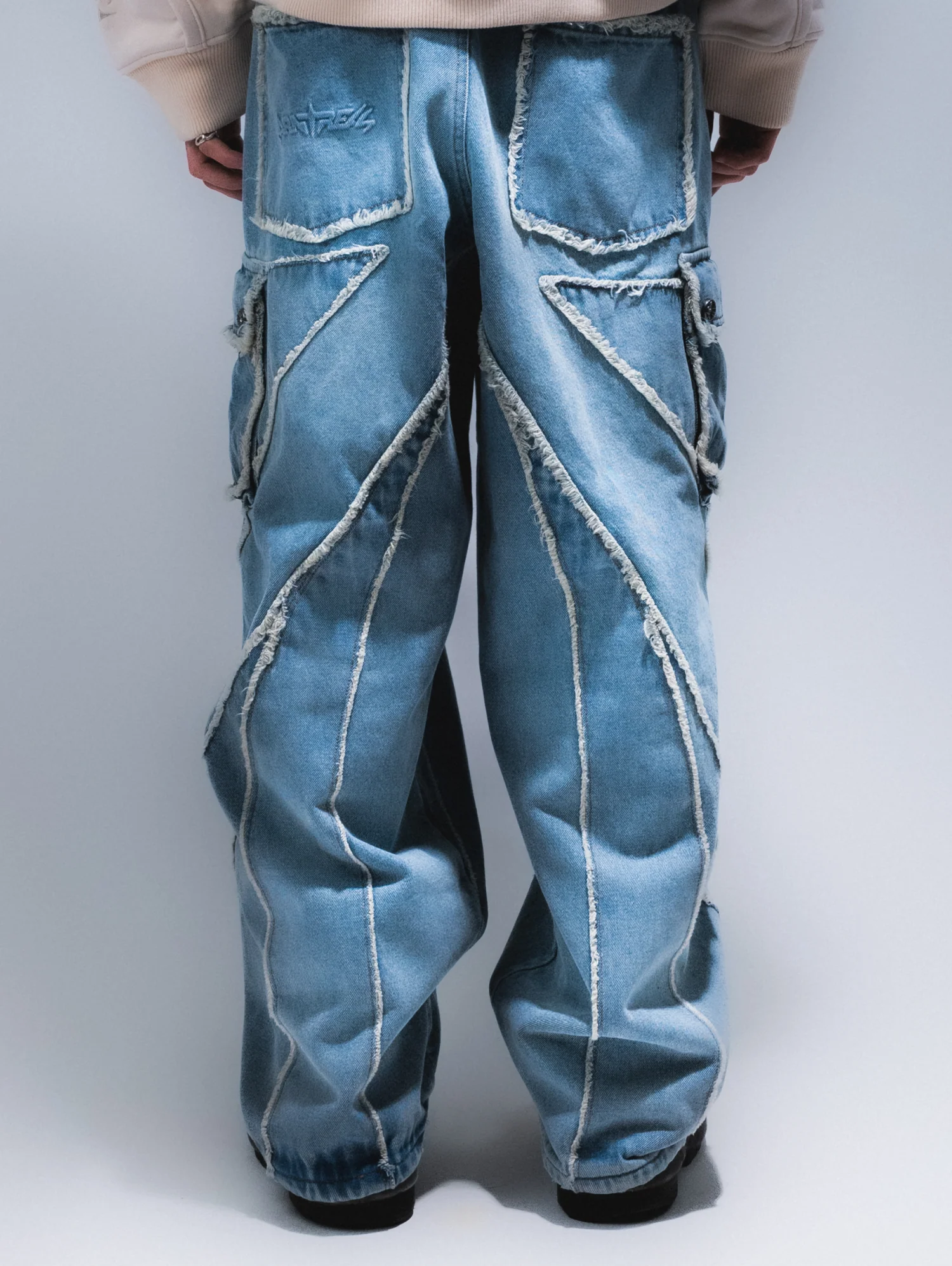 Arnmor Cargo Pant Blue - Image 4