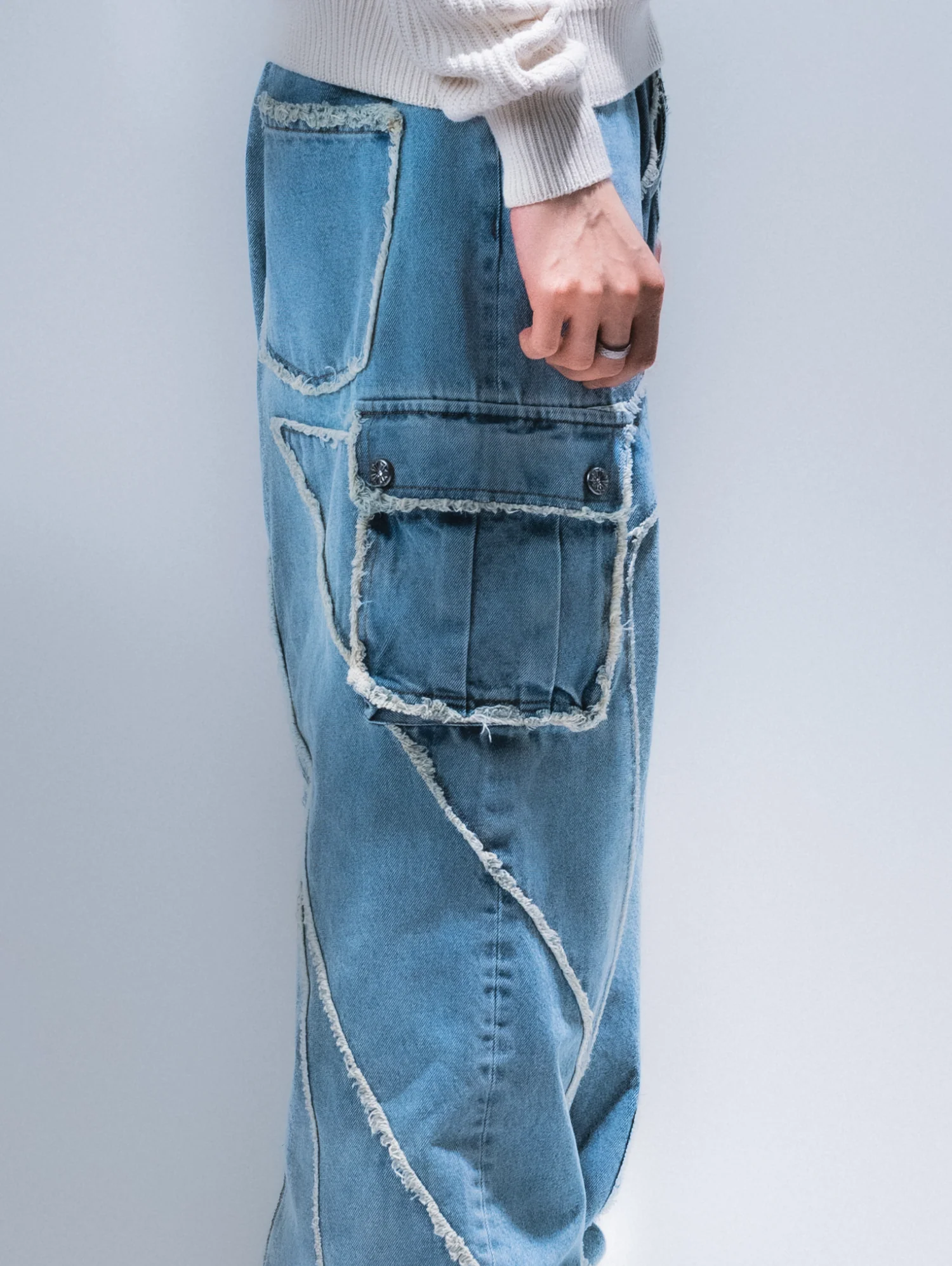 Arnmor Cargo Pant Blue - Image 5
