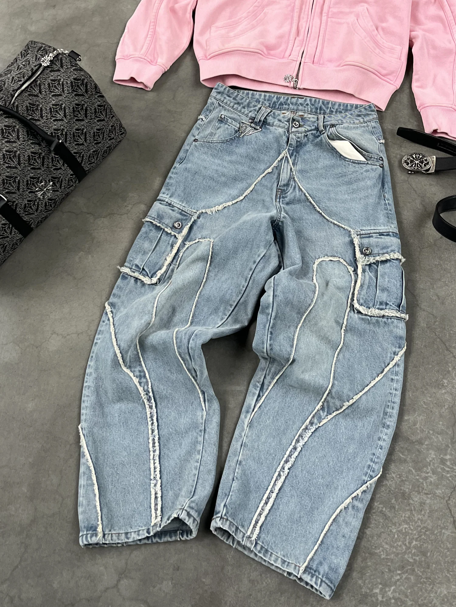 Arnmor Cargo Pant Blue - Image 6