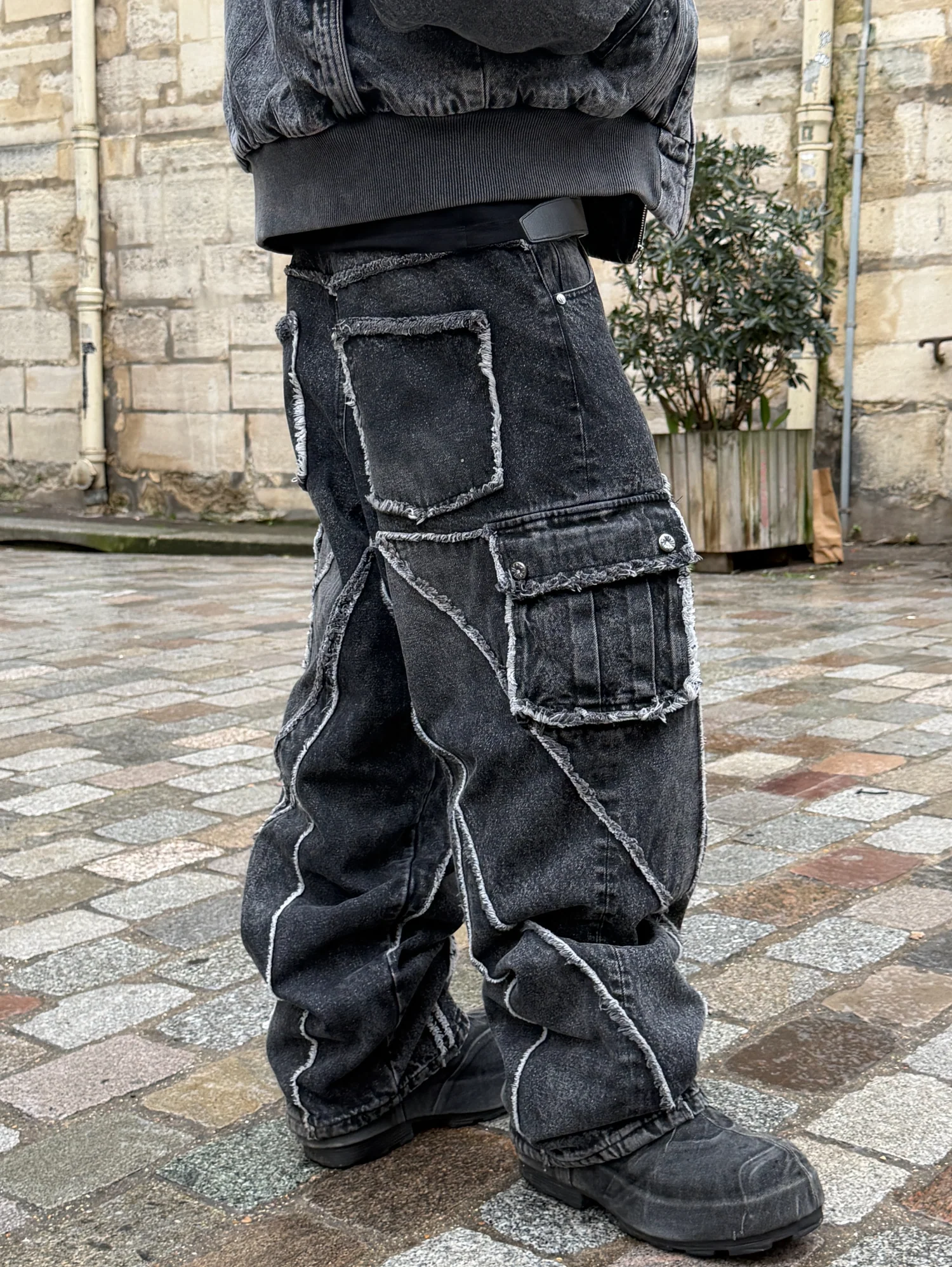 Arnmor Cargo Pant Black - Image 10