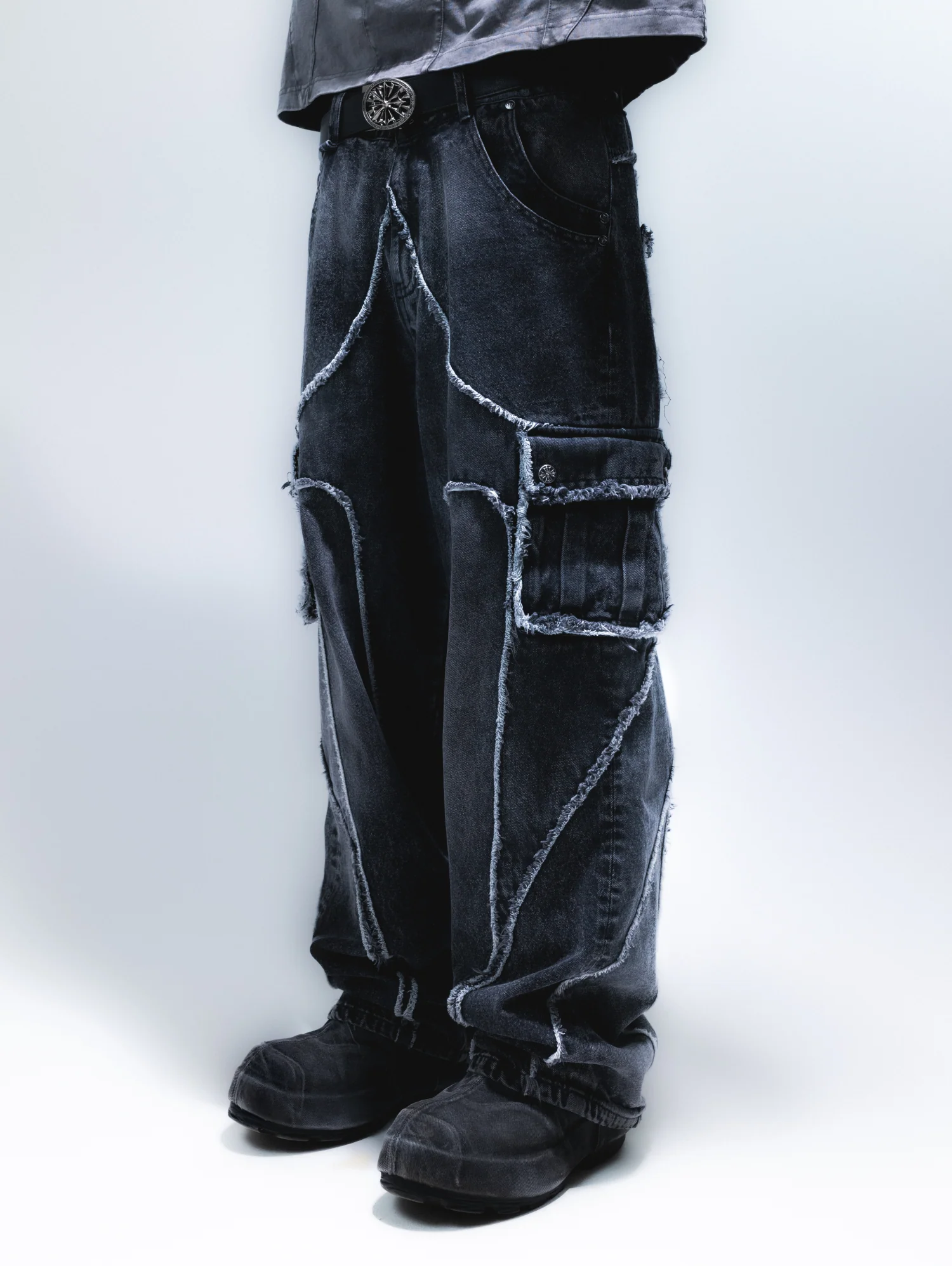 Arnmor Cargo Pant Black - Image 4