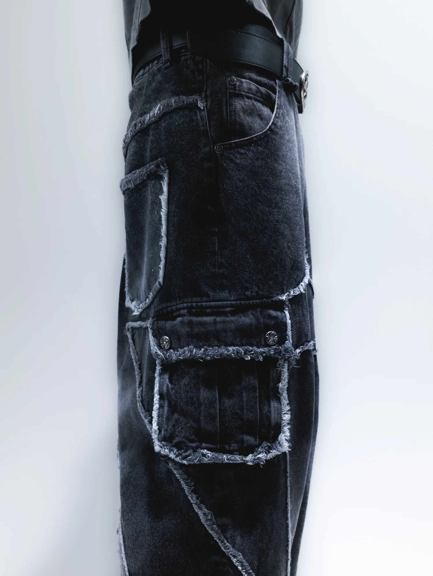 Arnmor Cargo Pant Black - Image 5