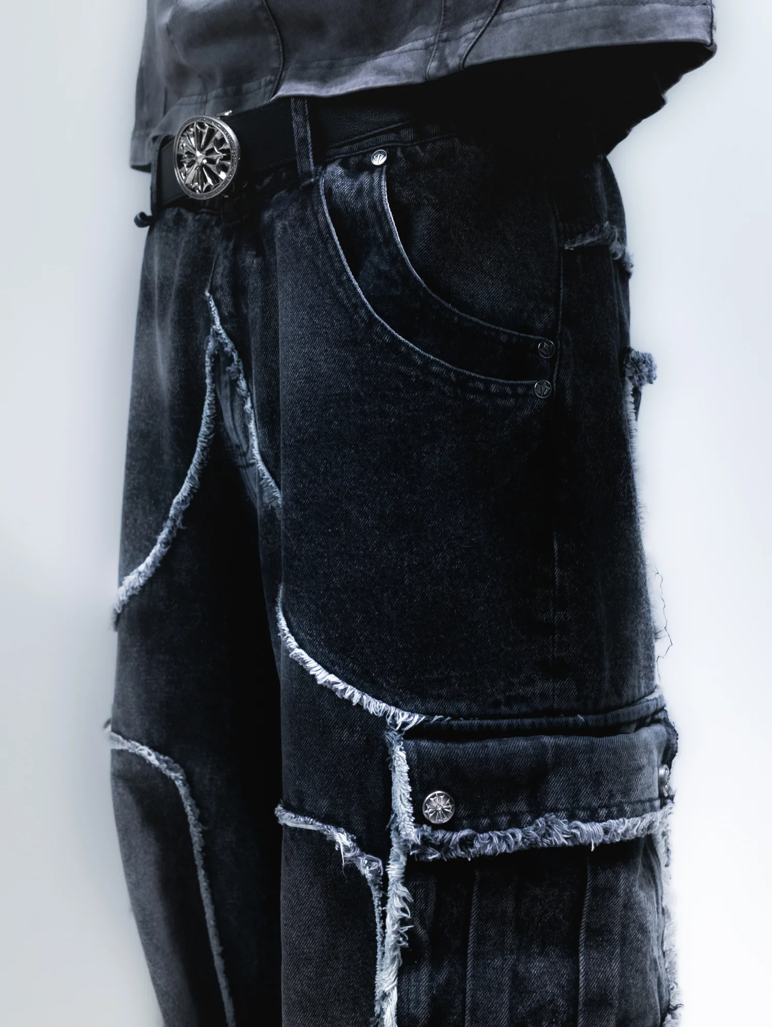 Arnmor Cargo Pant Black - Image 6
