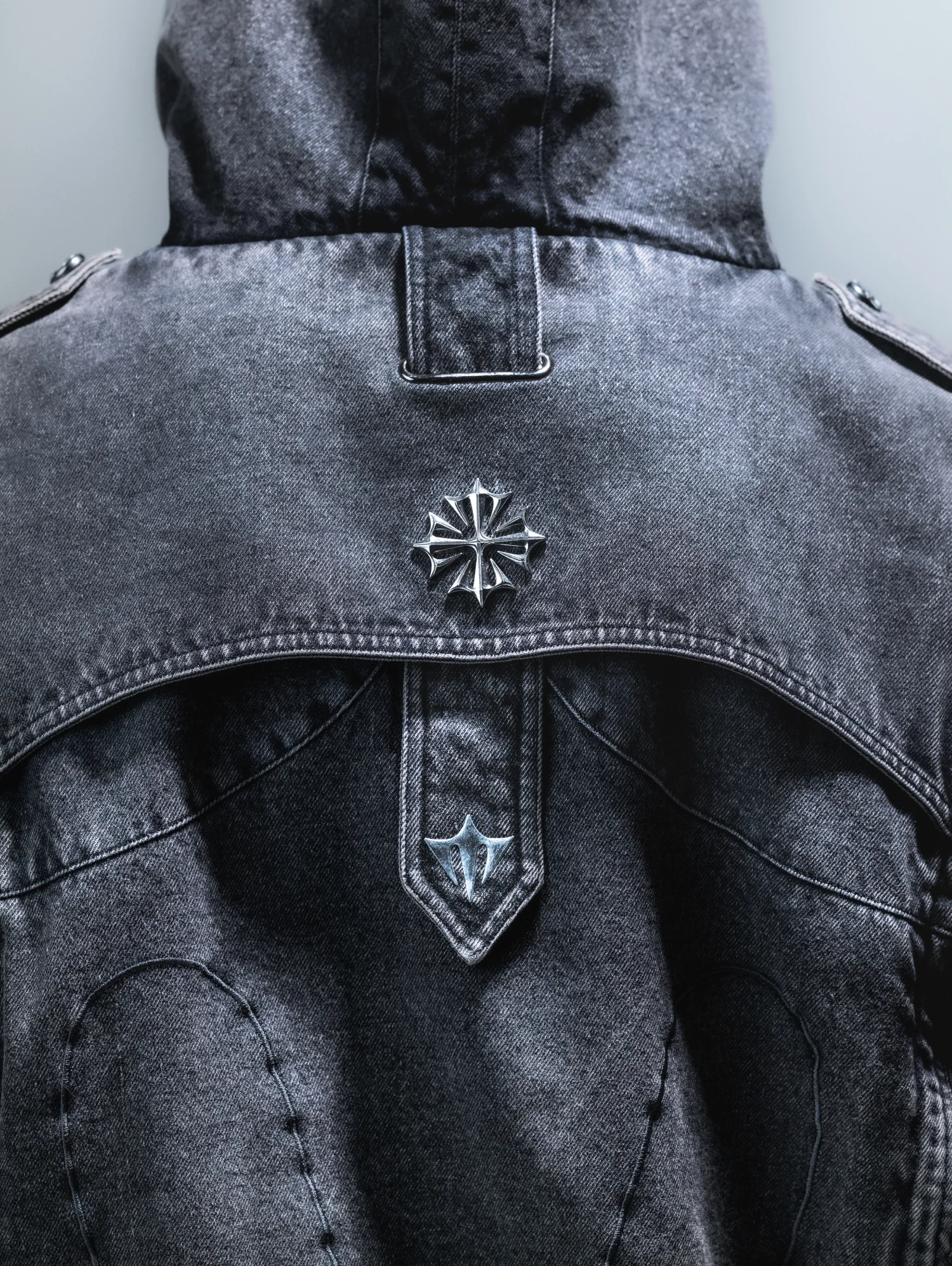 Forged Denim Bomber - PRÉCOMMANDE - Image 8
