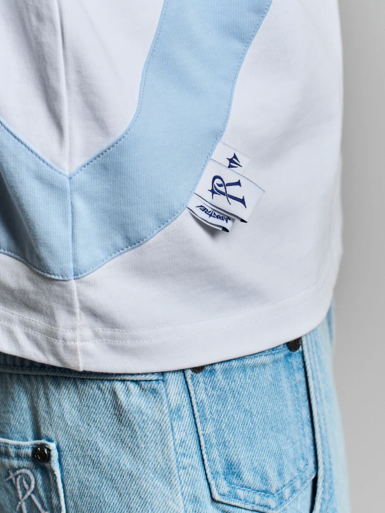 Ether T-Shirt Blue - Image 4