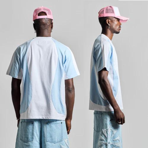 Ether T-Shirt Blue - Image 5