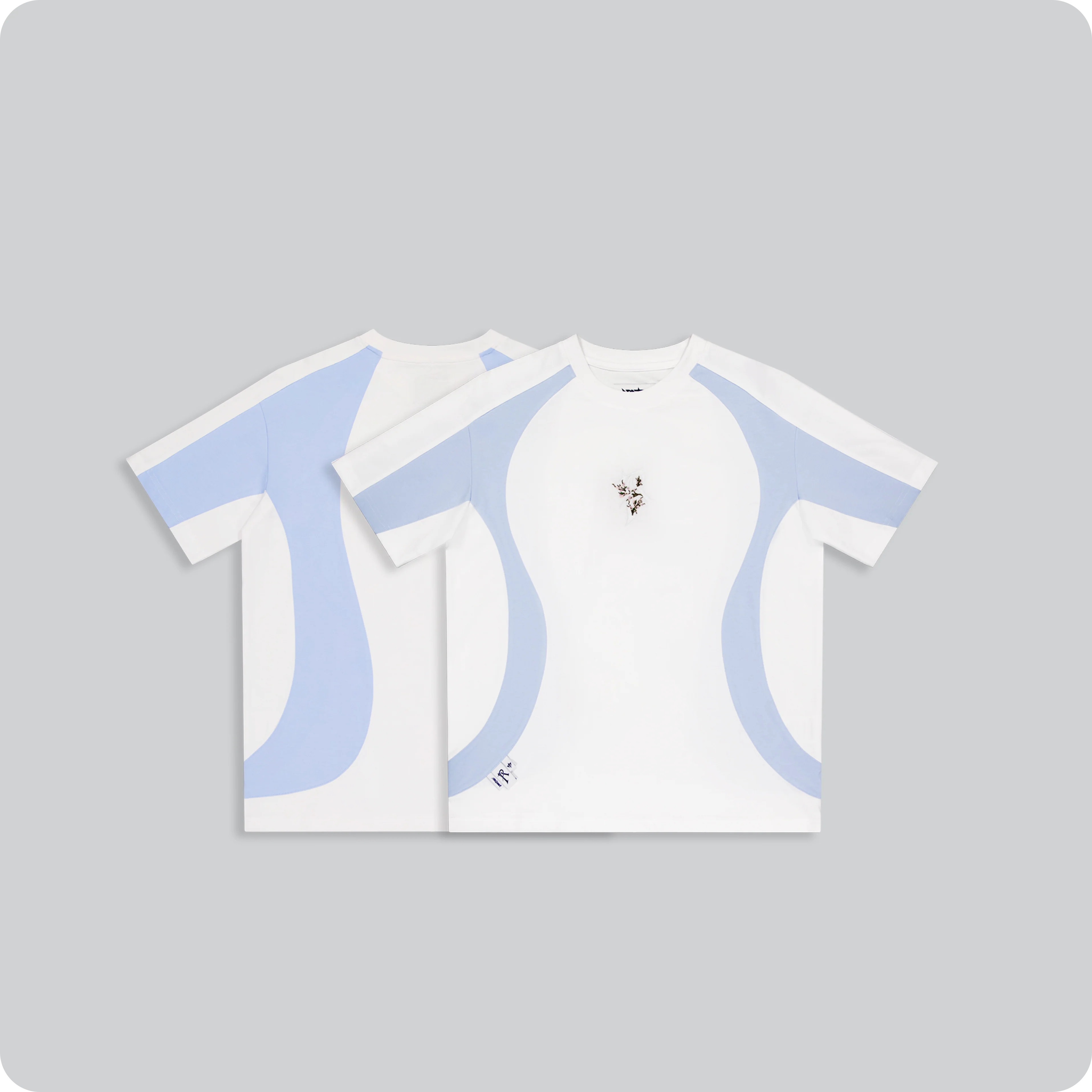 Ether T-Shirt Blue - Image 6