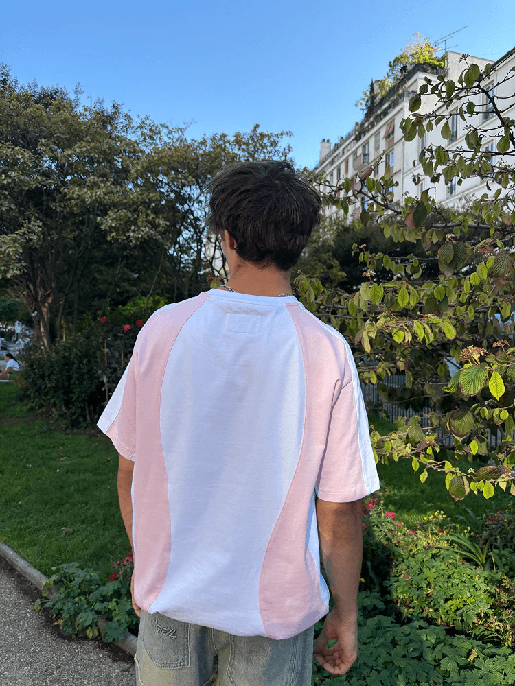 Ether T-Shirt Pink - Image 4