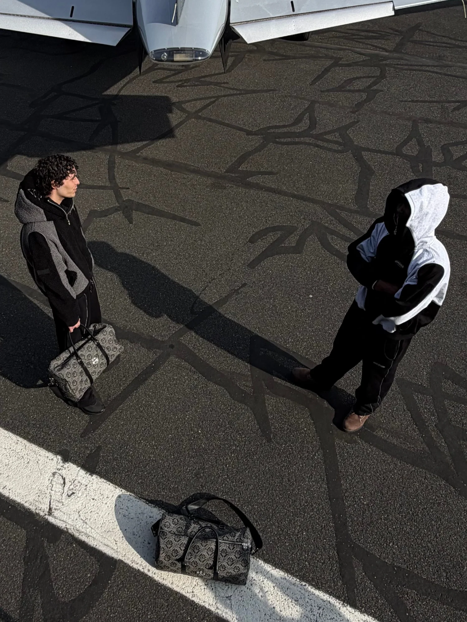 Bicolor Reflective Phantom Hoodie - Image 11