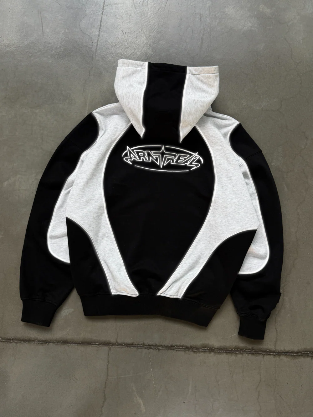 Bicolor Reflective Phantom Hoodie - Image 3