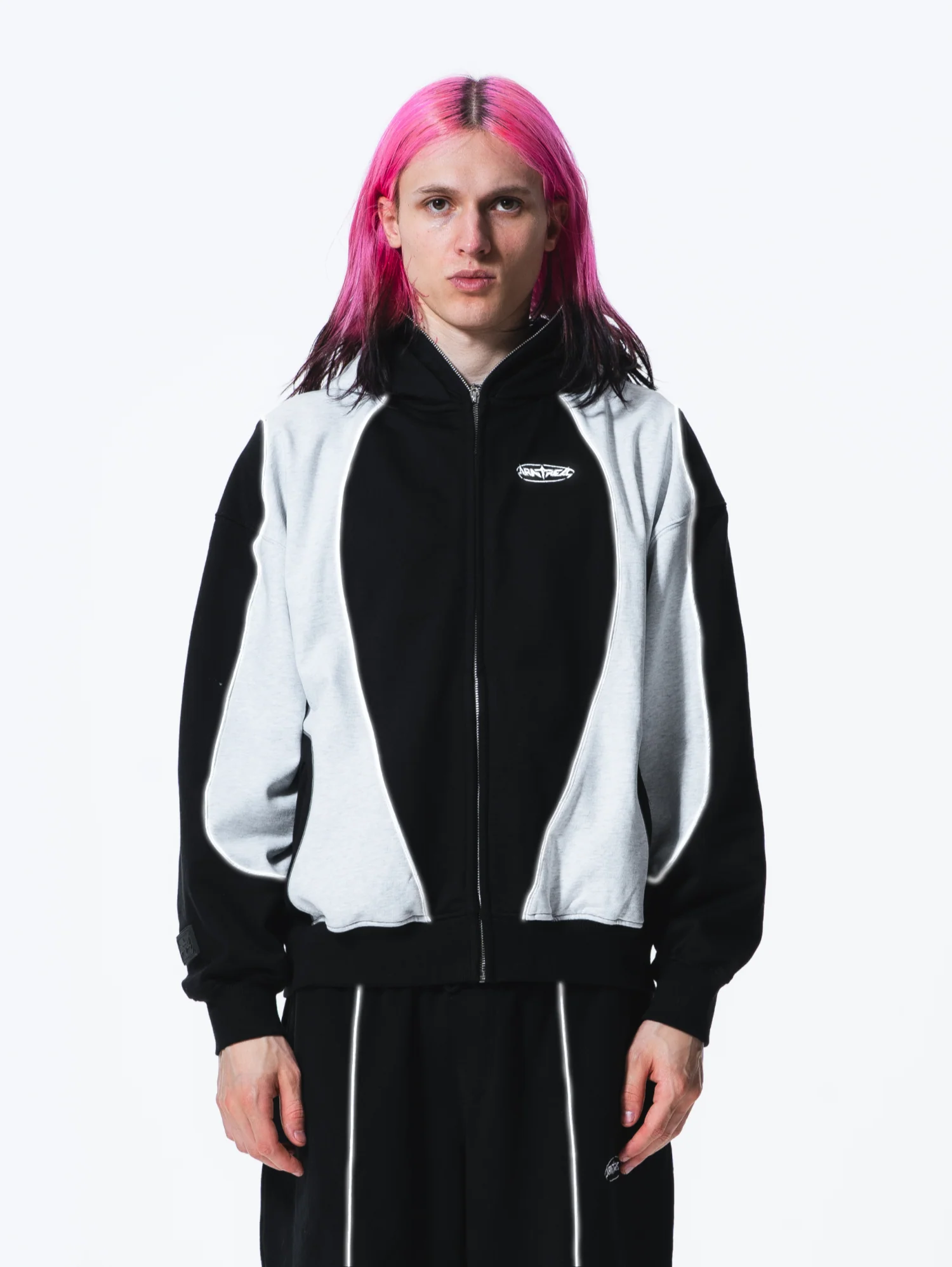 Bicolor Reflective Phantom Hoodie - Image 6