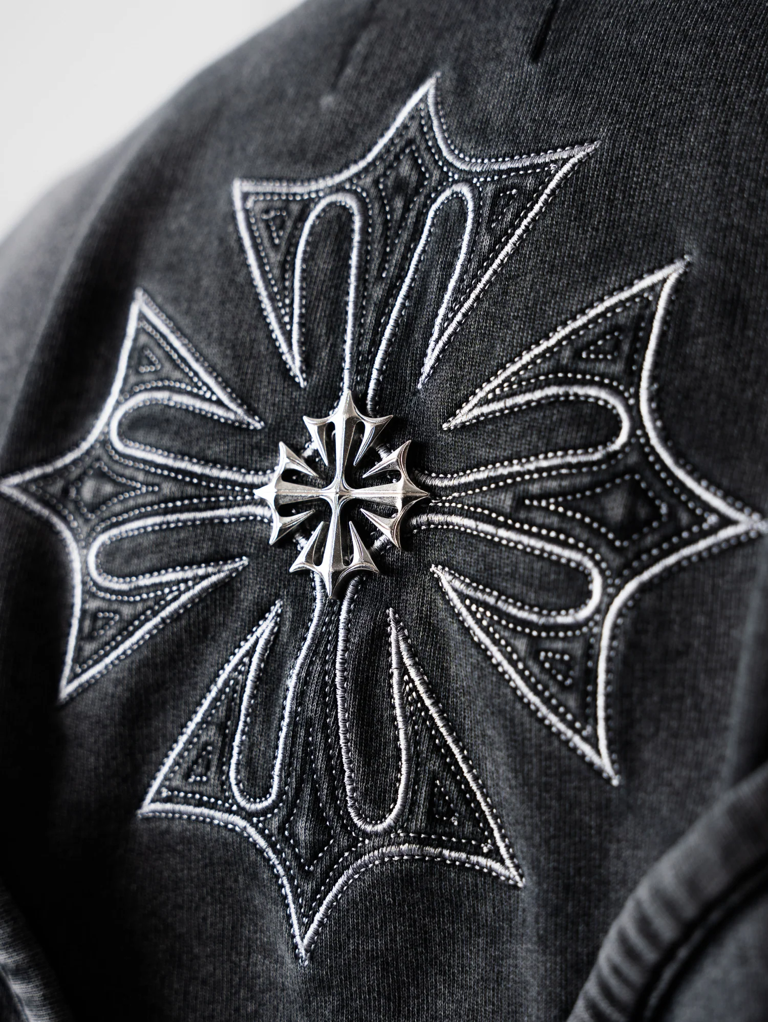 Wash Black Phantom Hoodie - Image 11