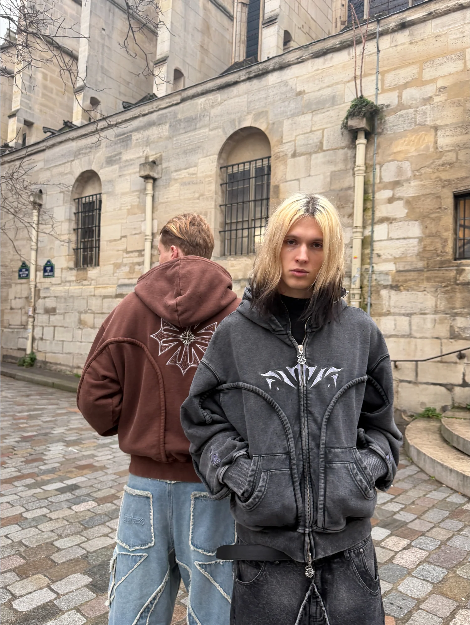 Wash Black Phantom Hoodie - Image 12