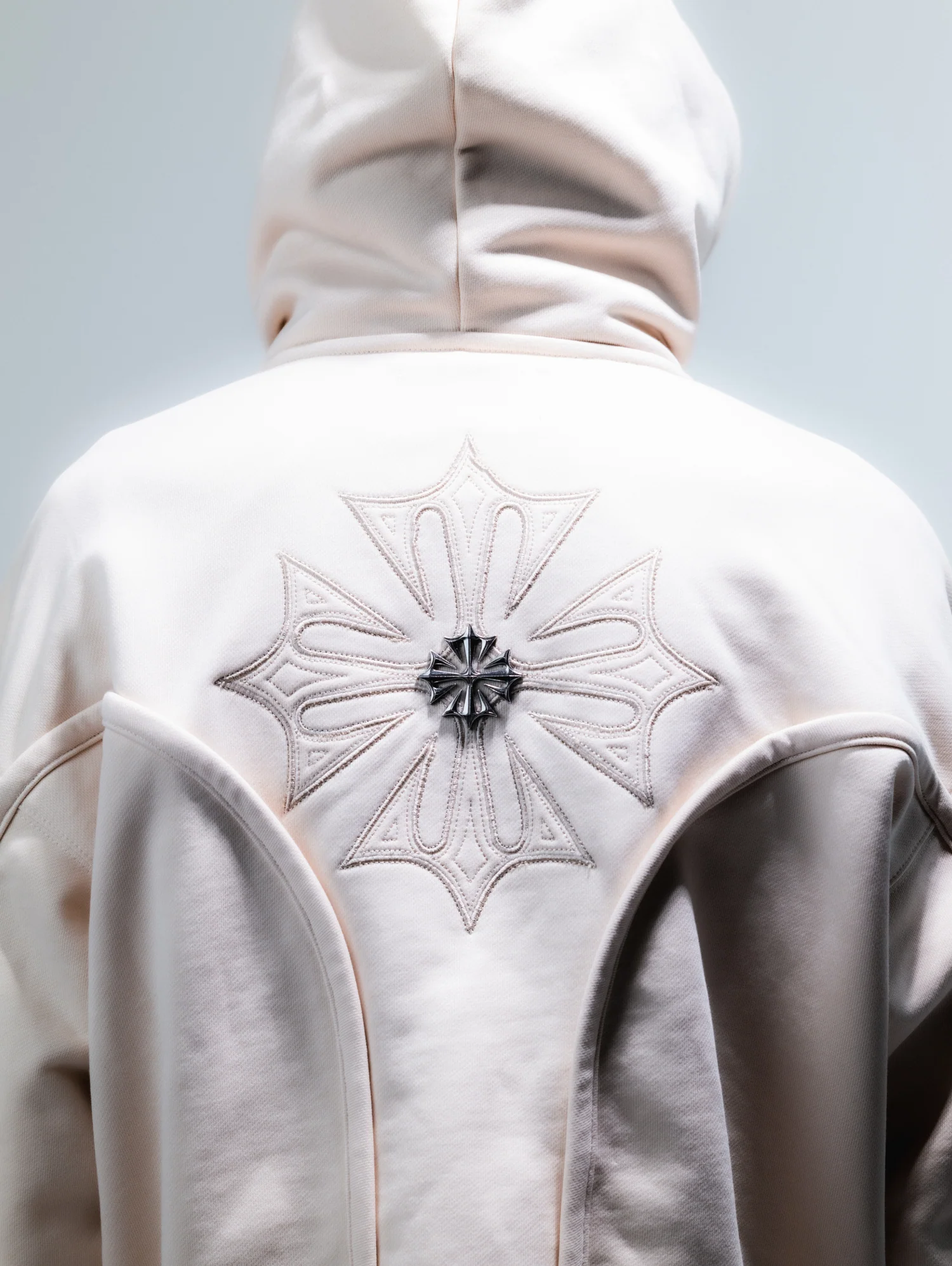 Beige Phantom Hoodie - Image 10
