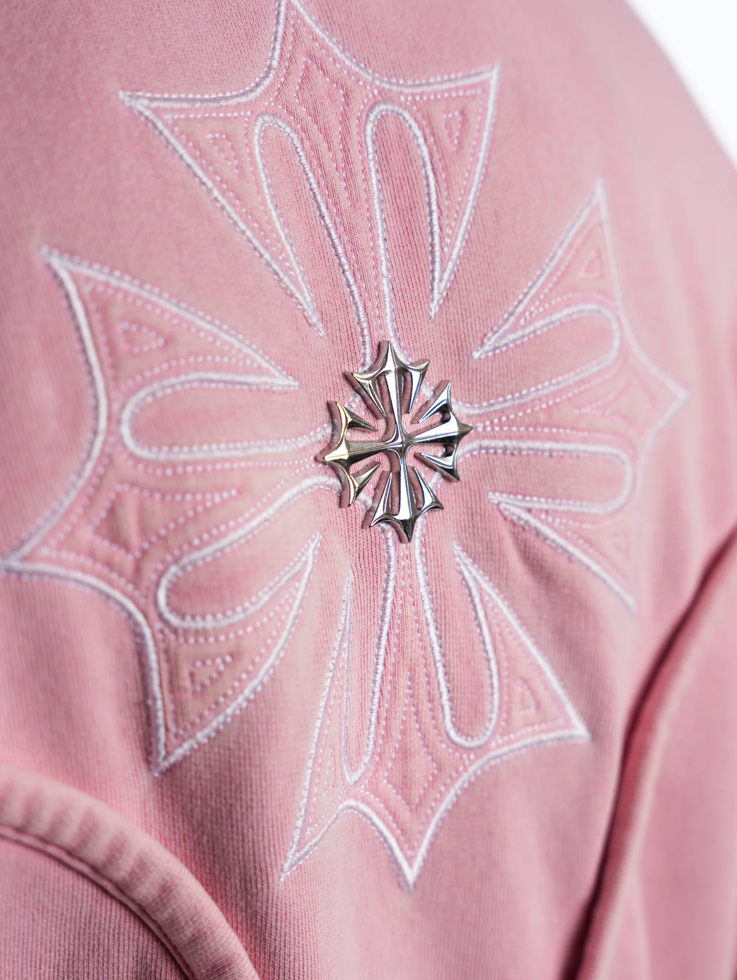 Wash Pink Phantom Hoodie - Image 8