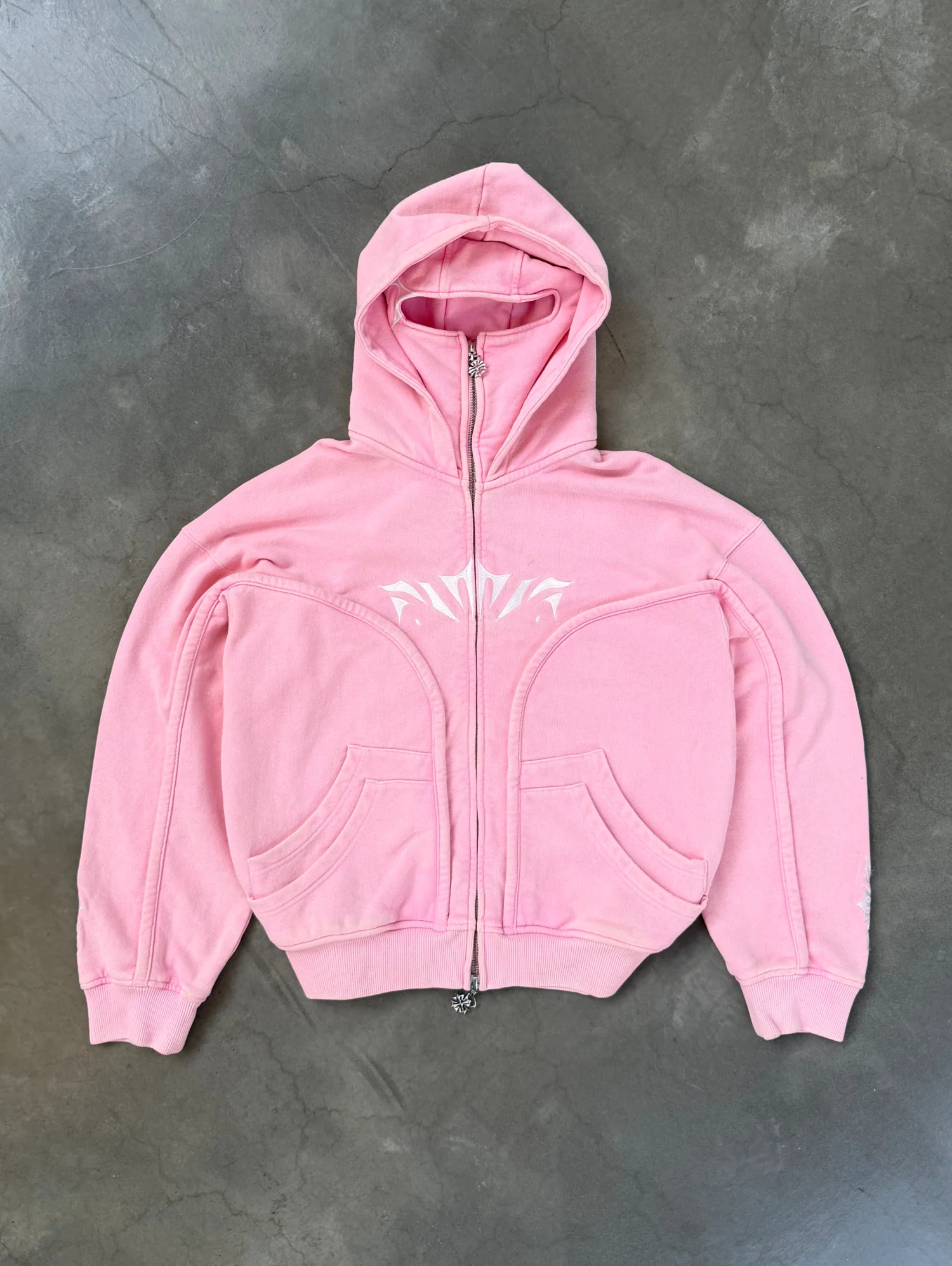 Wash Pink Phantom Hoodie - Image 9