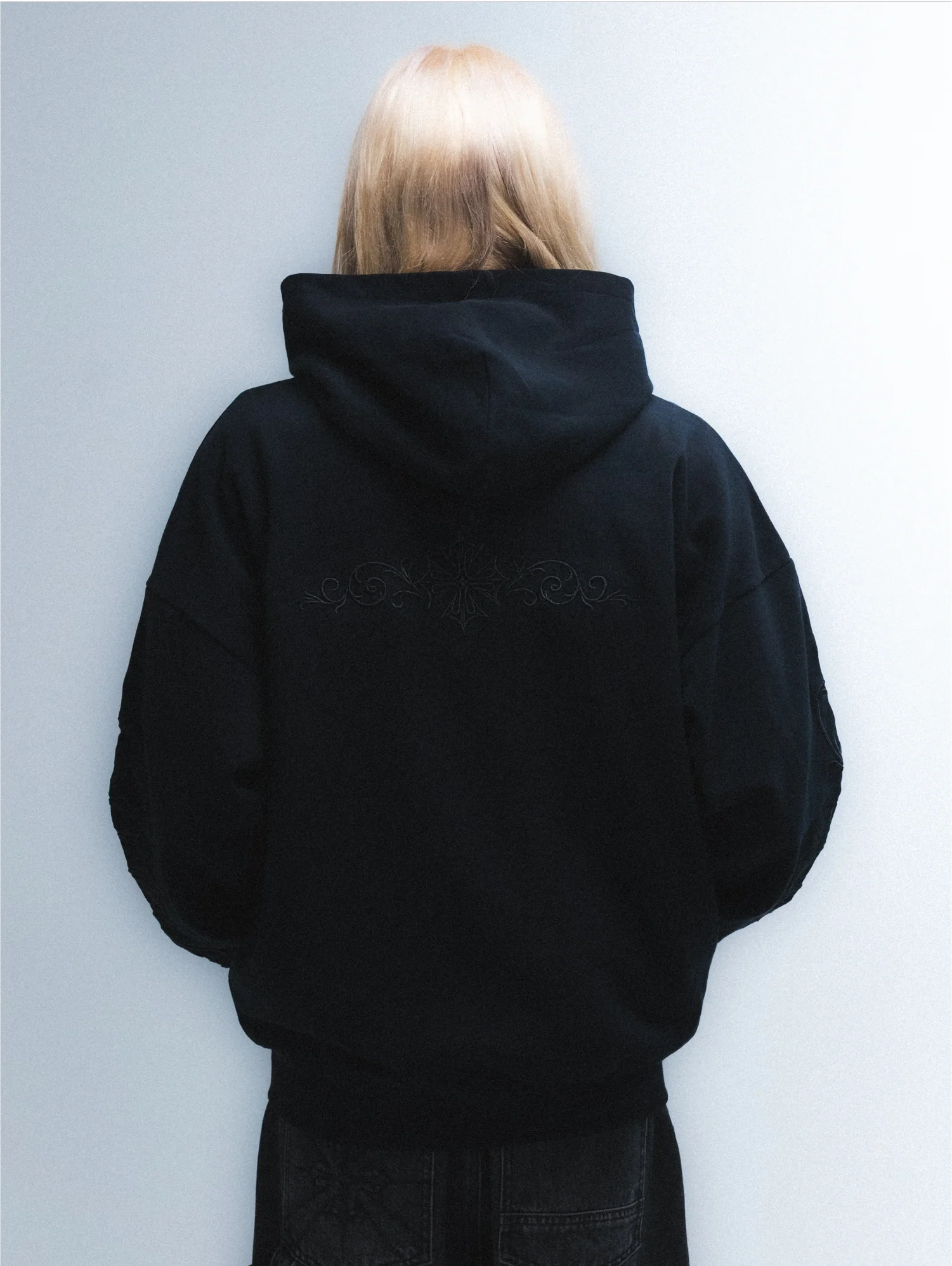 Sovereign Hoodie ( Black ) - Image 4