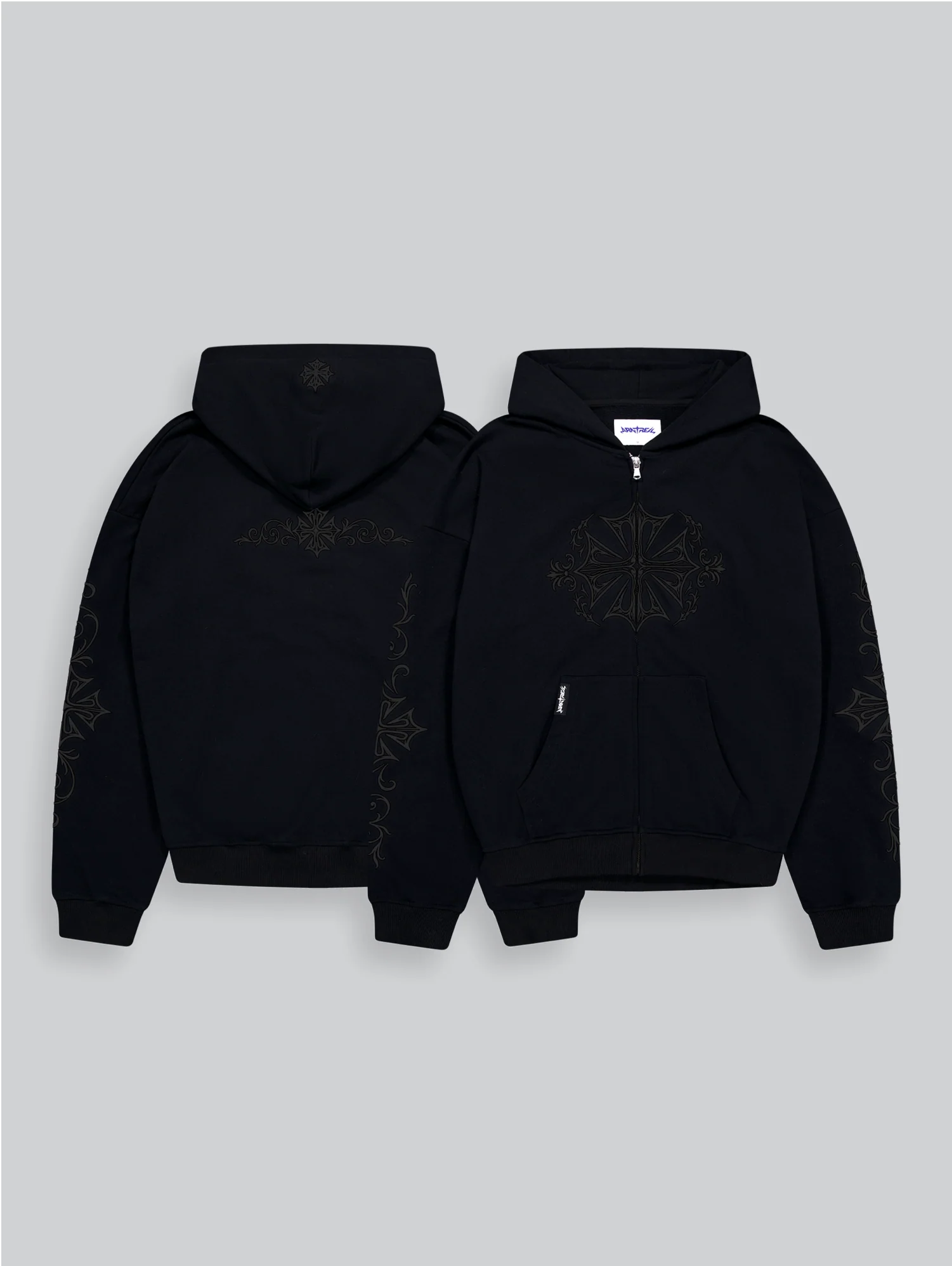 Sovereign Hoodie ( Black ) - Image 5