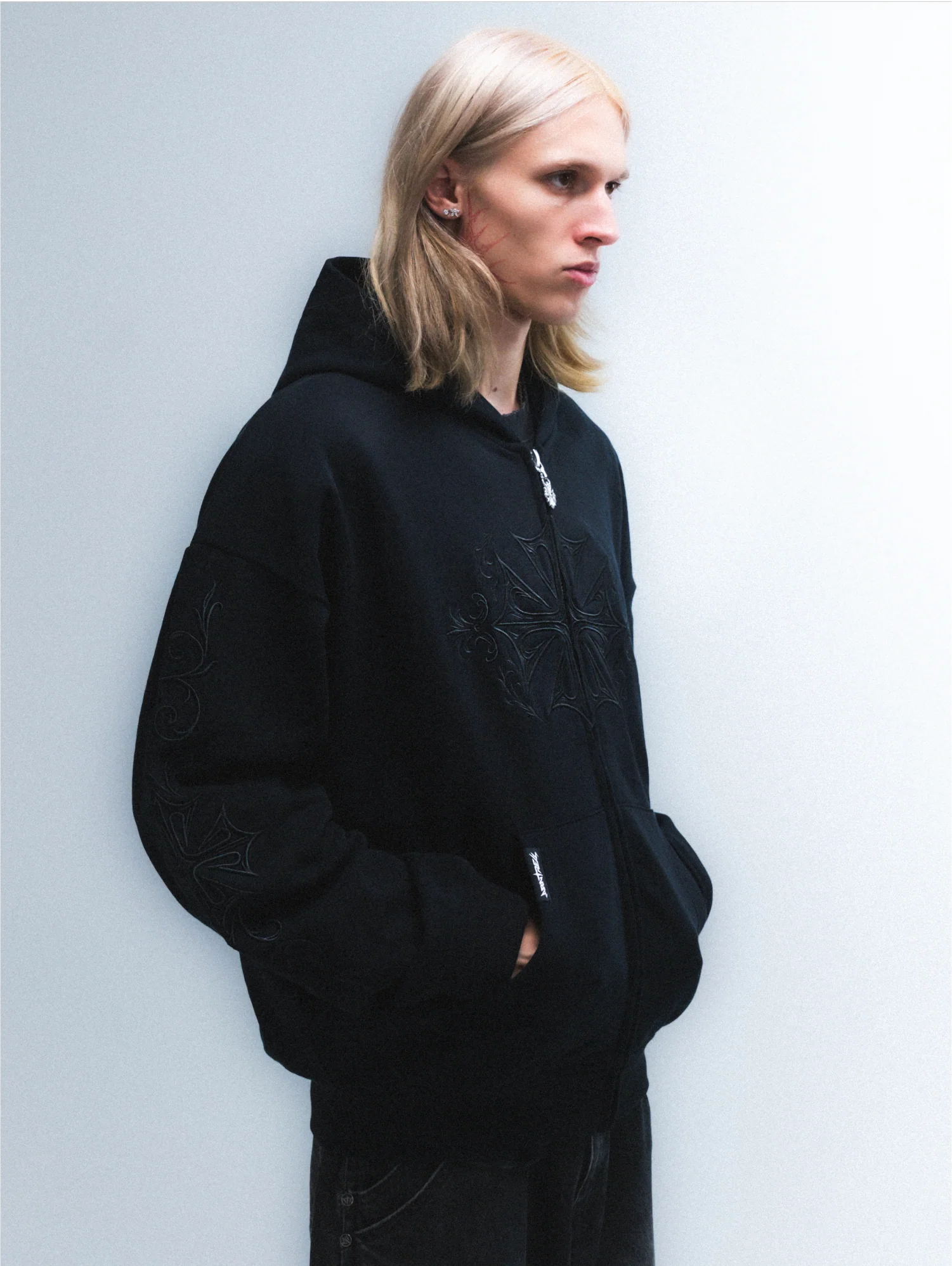 Sovereign Hoodie ( Black ) - Image 6