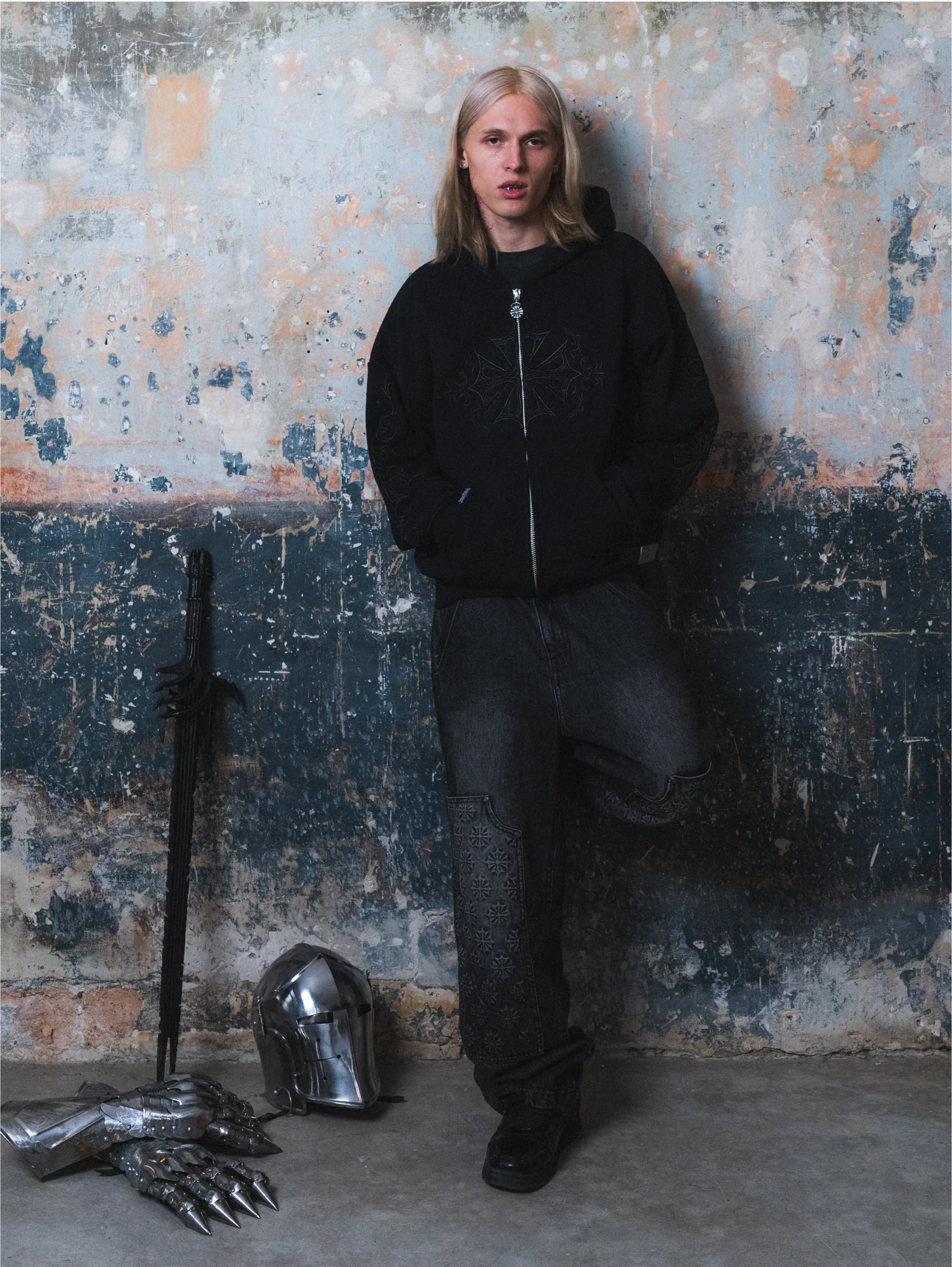 Sovereign Hoodie ( Black ) - Image 7