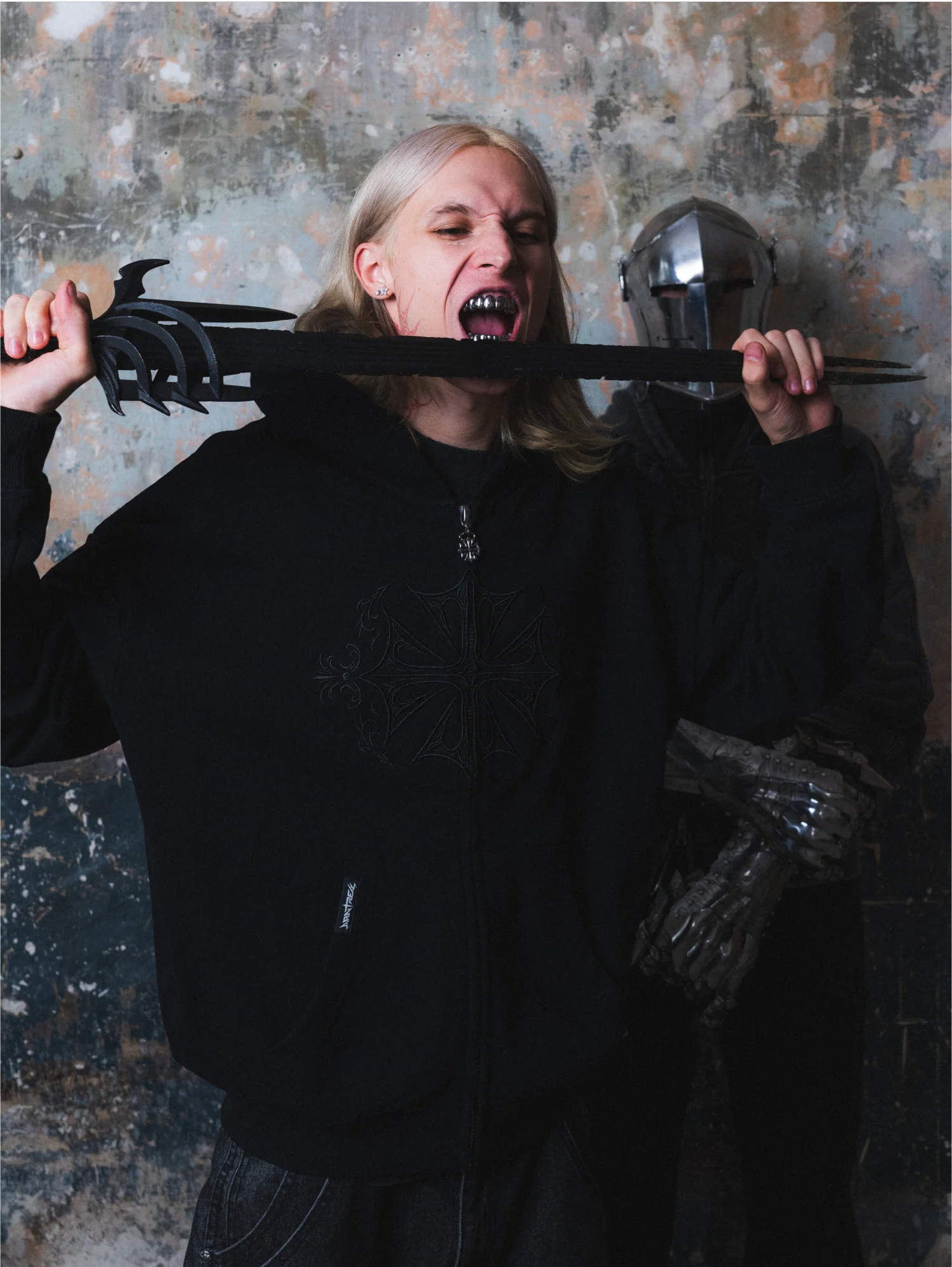 Sovereign Hoodie ( Black ) - Image 8