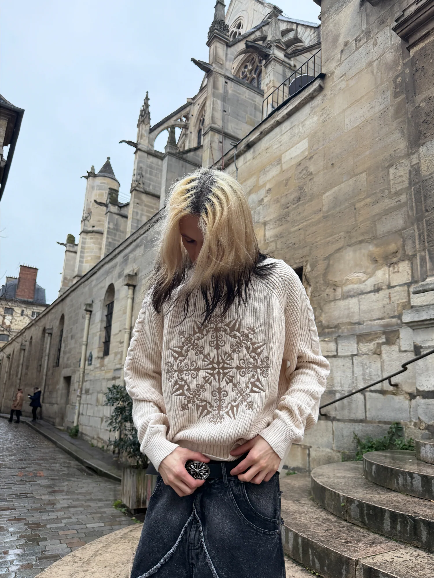 Sovereign Knit Cream - Image 3
