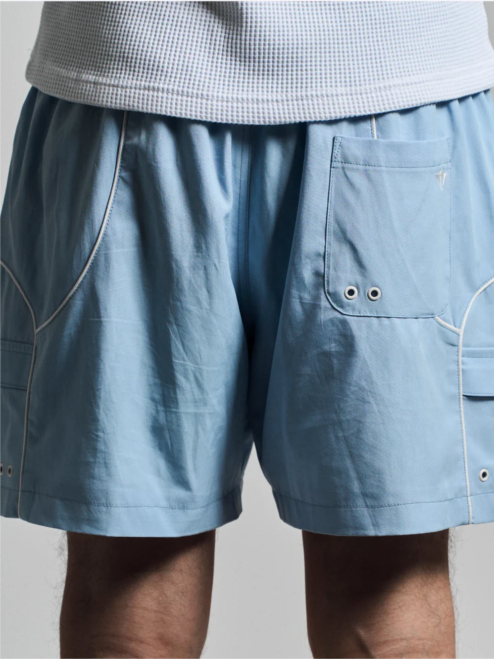 Wave Swimshort Blue - Image 6