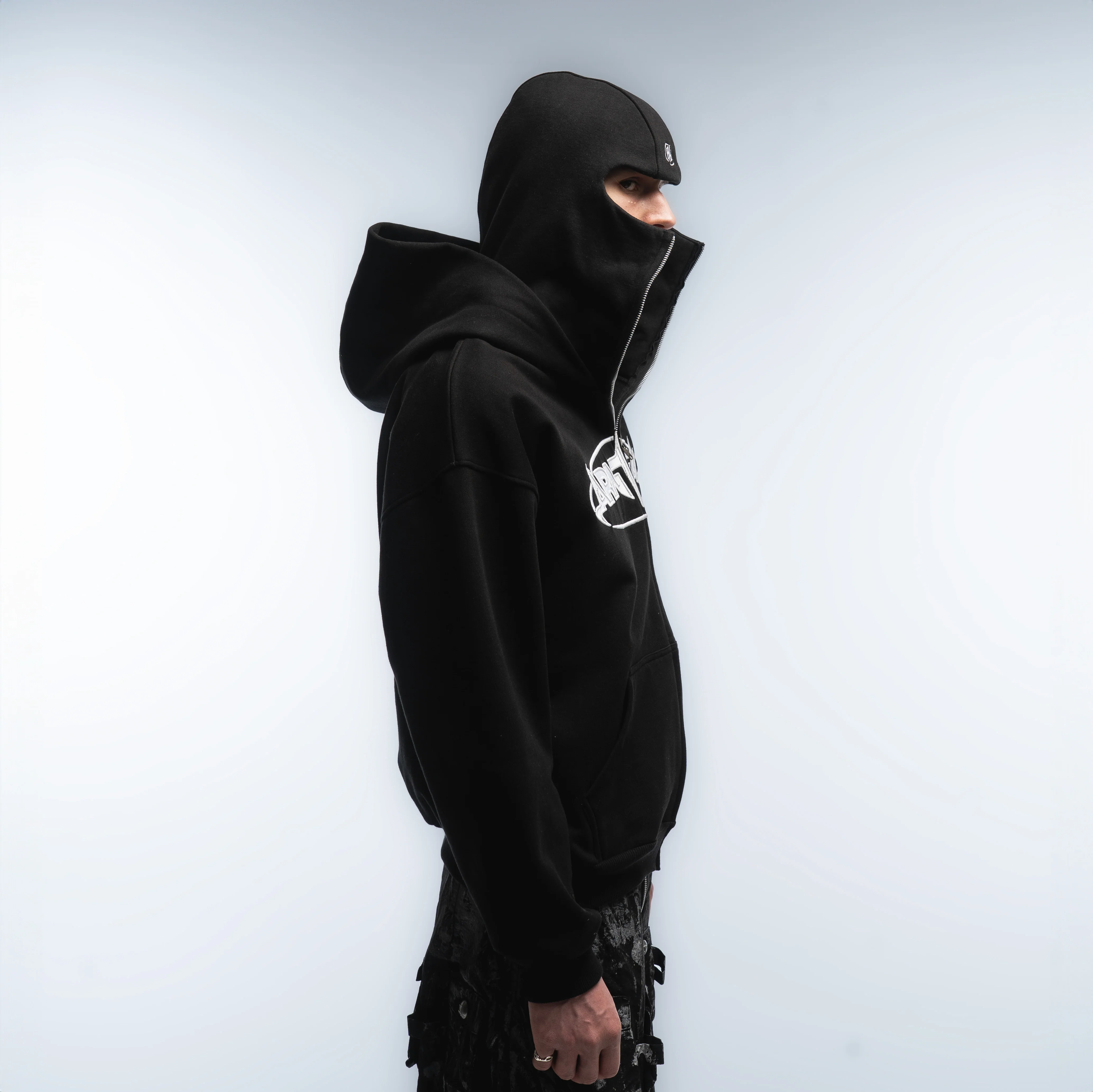 Zip Hoodie Cagoule - Image 3