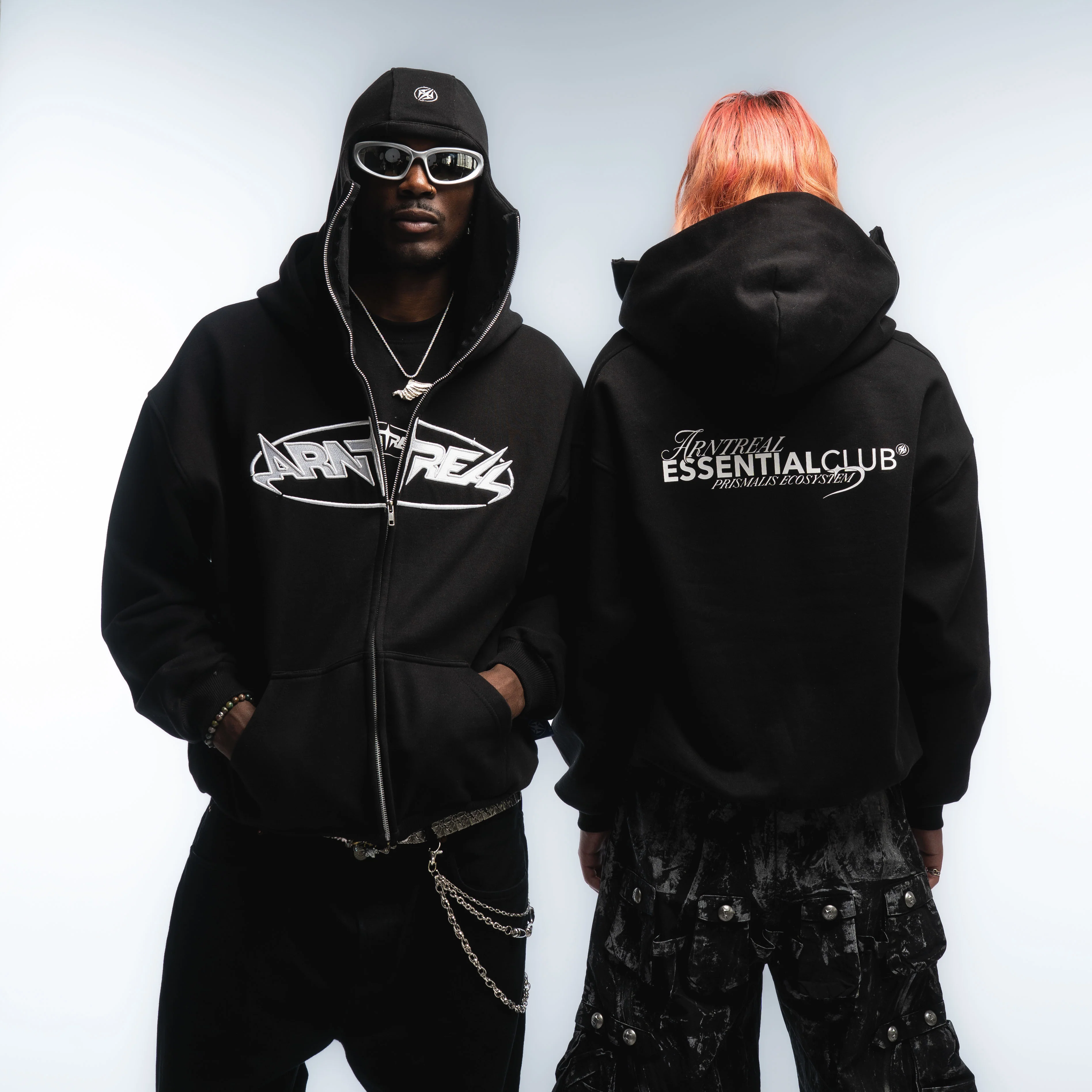 Zip Hoodie Cagoule - Image 6