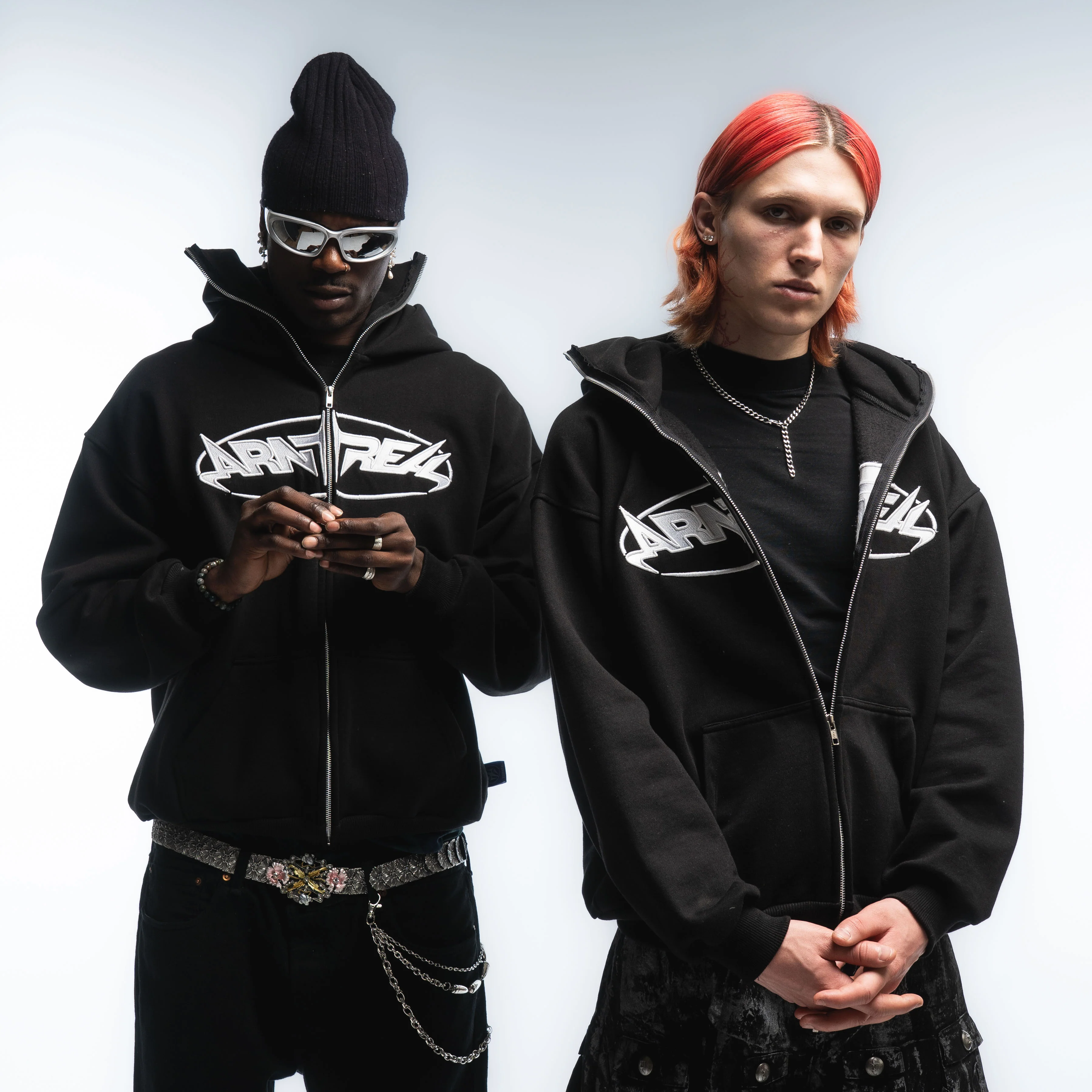 Zip Hoodie Cagoule - Image 8